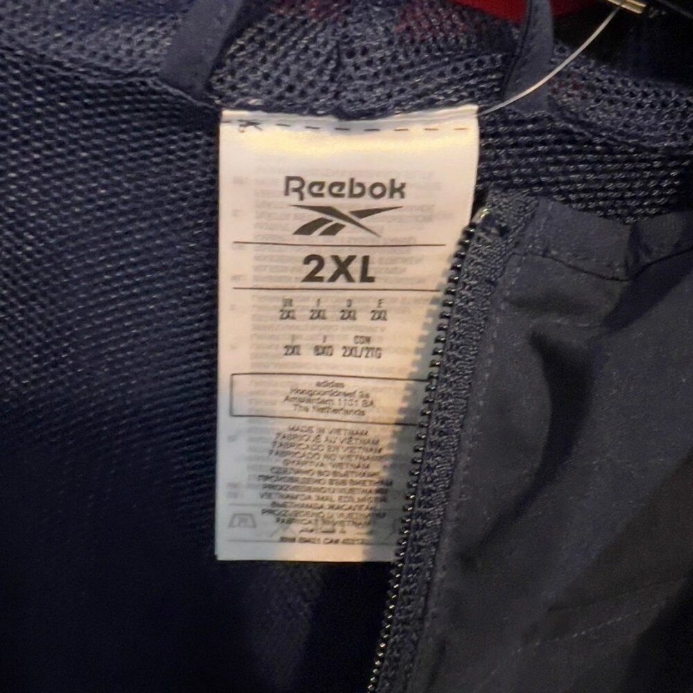 Reebok Men's Training Essentials Jacket - Vector … - image 6